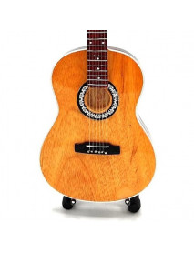 Mini gitara – štýl Paco de Lucia - Classic Espanish Guitar replika 27.5cm